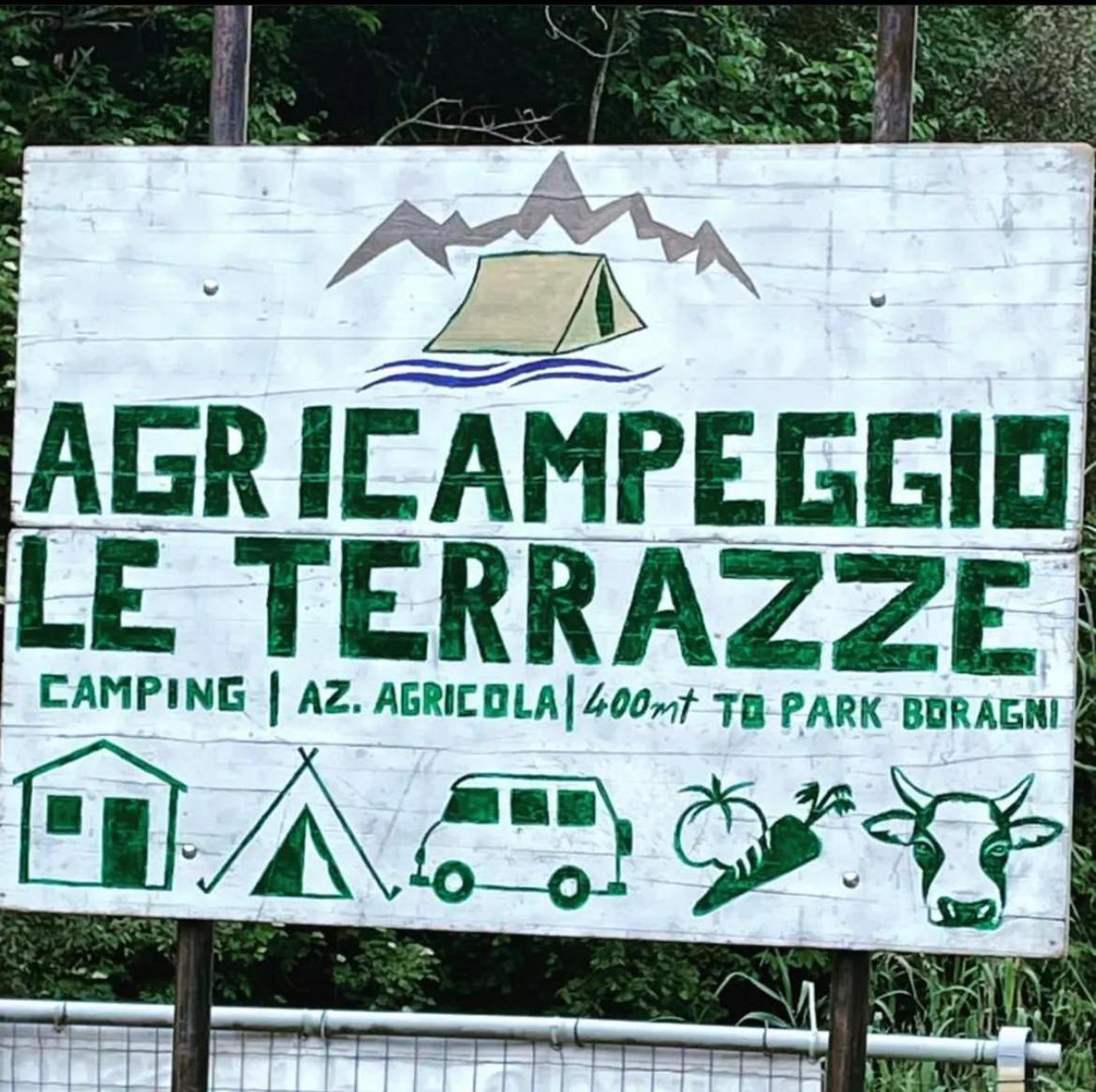 Agricamping Le Terrazze Hotel Orco Feglino Ngoại thất bức ảnh